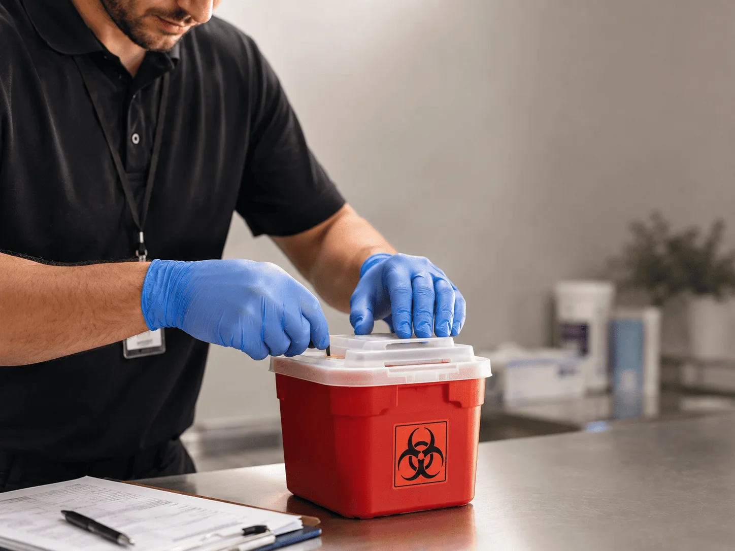 Why choose Sharps Waste Disposal in Paris, IL